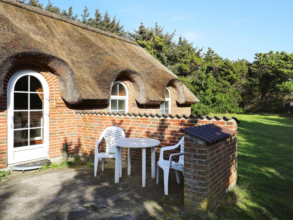 Three-Bedroom Holiday Home In Lokken 1 Exteriér fotografie