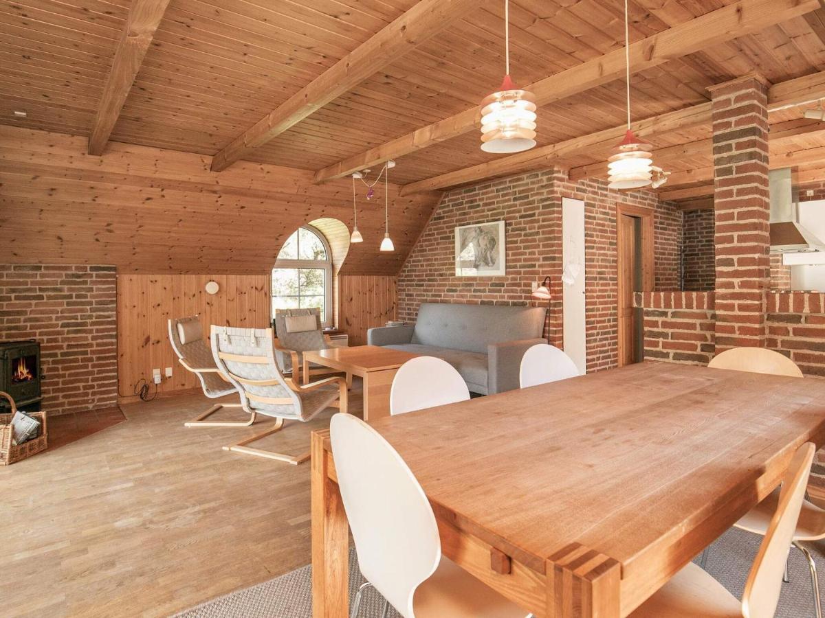 Three-Bedroom Holiday Home In Lokken 1 Exteriér fotografie