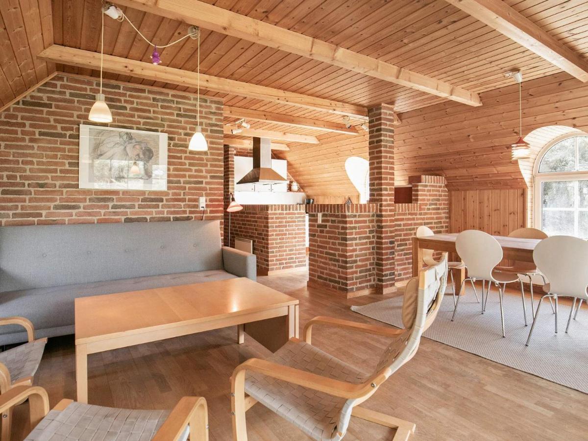 Three-Bedroom Holiday Home In Lokken 1 Exteriér fotografie